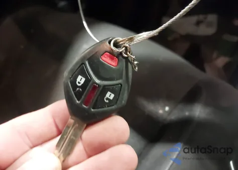 2014 Mitsubishi Outlander Sport Es z USA, uszkodzony, nr VIN 4A4AR3AUXEE026380